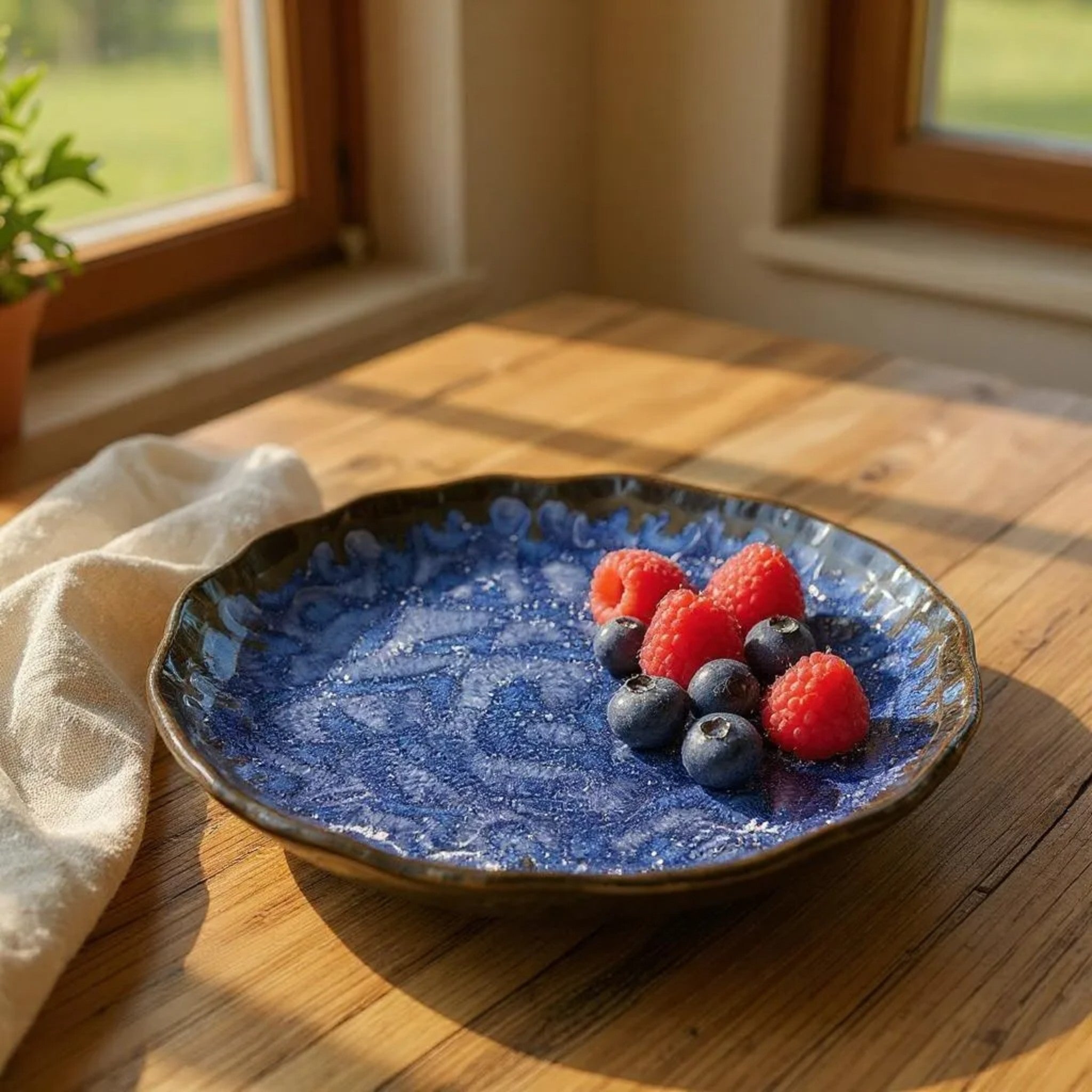 Cerulean Tide Breakfast Duo